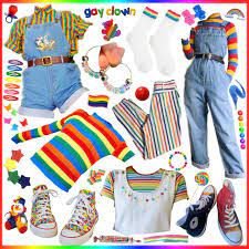 Snazzy My Personal Clowncore Aesthetic Board D All Content from this aesthetic is usually bright and happy, although some portrayals of clowncore can have horror influences. my personal clowncore aesthetic board