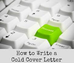 Sample Cold Cover Letter And Email