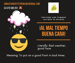 Pin En Spanish Sayings