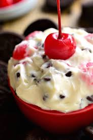 Chocolate Cherry Amaretto Dip It Is Infused With The Distinct Flavor Of Amaretto Liqueur Which Just Happens To Go Pe Dessert Dips Homemade Recipes Desserts