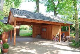 Carport Mit Abstellraum In Osterreich Bauen