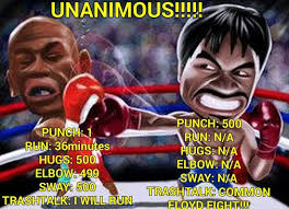 Grieving Fans Cheer Selves Up With Memes Ridiculing Mayweather S Fun Run Warm Hugs