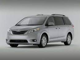 Toyota is recalling 210,000 sienna vehicles from model year 2011 through 2012, for failing to comply with federal requirements that specify a vehicle capacity weight be displayed as the rated load for the combination of both cargo and occupants. 2015 Toyota Sienna Specifications Details And Data Autobytel Com