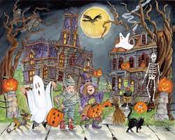 Experts say that challenging puzzles activate new parts of your brain to help you solve them. Halloween Jigsaw Puzzles For Adults Bewitching Spooky Halloween Fun