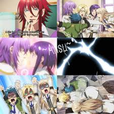 Yui Balder Loki Takeru Tsukito Apollon Kamigami No Asobi Anime Magical Boy Anime Awesome Anime