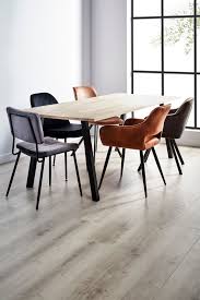 woood eetkamerstoel jelle in lederlook kleur cognac bruin 80x60x57 cm per 2 stuks kopen karwei eetkamerstoelen keukentafel stoelen eettafel