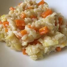 Risotto Aux Legumes Et Chevre Frais Les Cuilleres En Bois Risotto Legumes Recette Risotto Recettes De Cuisine