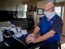 Use the mobile app to save and share an activity or talk to guests at your home. Adt Custom Home Services Field Service Technician Paul Keplinger Installs A Security System In Las Vegas Review Journal