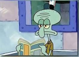  16 Ide Squidward Kartun Squidward Lucu