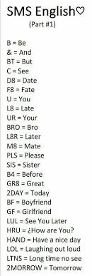 Vocabulary of the english and malay languages with notes. 13 Sms English Ideas Jokes Quotes Sms Language Sms