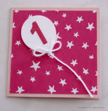 Zum 1 Geburtstag Paper Point Schones Aus Papier