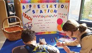 Let's take a moment to say thank you. 41 Teacher Appreciation Ideas They Ll Love Pto Today