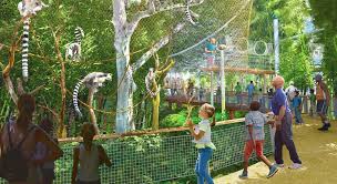 Saint Louis Zoo Plans Primate Canopy Trails A Huge Outdoor Expansion Of The Primate House St Louis Zoo Zoo Zoo Project