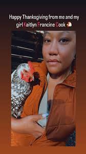 Thankful for pet chickens providing eggs and love