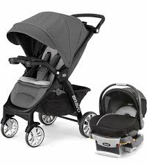 Chicco Bravo Trio Le Keyfit 30 Travel System Coal Travel System Stroller Chicco Stroller Chicco Bravo Trio