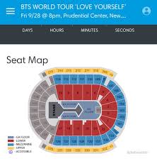 Prudential Concert Seating Chart Www Bedowntowndaytona Com