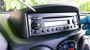 How To Remove Blaupunkt Radio Cd Iveco Daily Fiat Doblo Dacia Logan Renault Megane Etc Youtube