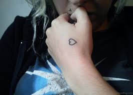 Elephants show and bring good luck. 59 Small Heart Tattoos On Finger