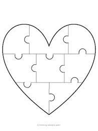 Maybe you would like to learn more about one of these? Heart Jigsaw Puzzle Template By Loving Learning By Laura B Tpt