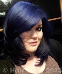 Special Effects Blue Velvet Over Brown Hair Hair Pictures Hair Photo Purple Hair