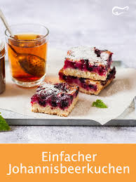 Schwarze Johannisbeeren Verleihen Diesem Kuchen Eine Besonders Fruchtige Note Mithilfe Diesem Johannisbeeren Kuchen Johannisbeerkuchen Johannisbeeren Rezepte