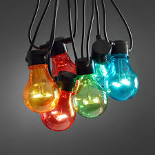 White 2378 500multi Coloured Led Festoon Lights E27 Bulb Look Konst Smide P1 Colored Light Bulbs Hard Hat Industry Solutions
