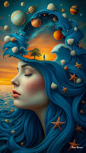 Alice in a sea of tears By Simona Candini