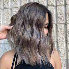 This dimensional take on the statement hair color trend is all we could ever hope for and more. 60 Shades Of Grey Silver And White Highlights For Eternal Youth Ash Brown Hair Balayage Brown Hair Balayage Ash Hair Color