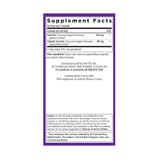 Turmeric is made up of many different components such as starches, proteins, fat, fiber, minerals, and phytonutrients. Turmeric Force 30 Vegetarian Capsules At Whole Foods Market