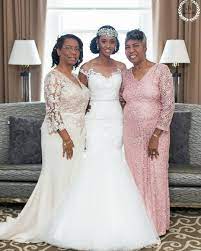 Three Generations Of Ahoufe Captured By Gjcphotography Ahoufebridal Ahoufemommy Ahoufegrand Modest Wedding Gowns Mother Of The Bride Dresses Bride Dress