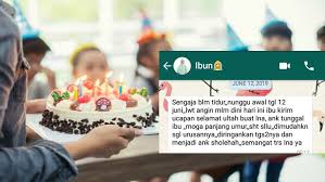 Serta, barangkali sudah menjadi hal yang biasa untuk dilakukan jika sebelum beranjak pulang, penjenguk biasanya akan mendoakan. 12 Cara Orang Tua Ucapkan Ulang Tahun Buat Sang Anak Dari Yang Bikin Haru Sampai Lawak
