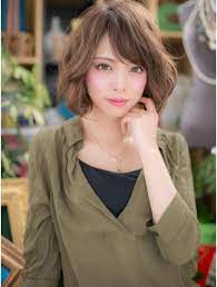 カバーヘア ブリス 大宮西口店 cover hair bliss bliss大宮 外国人みたいな くせ毛風エアリー大人ボブｂ ボブパーマ 美人 ヘアスタイル ヘアースタイル
