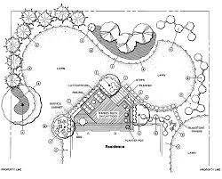Blueprint Gif 750 603 Garden Design Plans How To Plan Landscape Plans