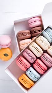 2160x3840 Yummy And Testy Macarons Food Macaron Box Wallpaper Macaron Boxes Macaron Packaging Cake Wallpaper