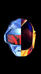 Daft punk wallpaper iphone 11. Hd Wallpaper Black Background Daft Punk Digital Art Helmet Low Poly Wallpaper Flare