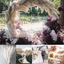 Over 50 colors flowers to complete your diy wedding ideas. Dried Flowers Wedding Decorations Wedding Flowers Wedding Flowers Pampas Grass China Pampas Grass And Pampas Grass Decor Price Made In China Com