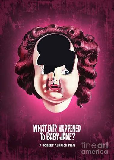 What Ever Happened To Baby Jane Poster