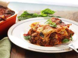 Lasagna Napoletana Lasagna With Sausage Smoked Cheese And Meatballs Recipe