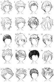 Drawing B Course Course Drawing Anime Boy Hair Drawing Hair Tutorial Boy Hair Drawing