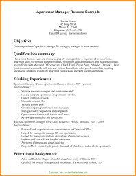 Your property manager resume objective is an important section. Mis Manager Resume Tablon
