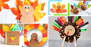 Check spelling or type a new query. Easy Thanksgiving Turkey Crafts For Kids