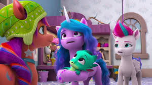 Мой маленький пони: Зажги свою искорку. Глава 3. Зимний день желаний