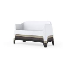 Solid Sofa By Vondom In 2020 Vondom Sofa Outdoor Furnishings