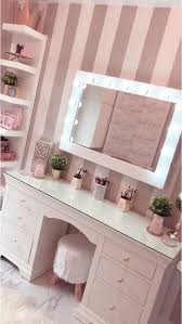 Audrey Hollywood Mirror In White Gloss 100 X 80cm In 2020 Dressing Table Design Makeup Room Decor Girl Bedroom Decor