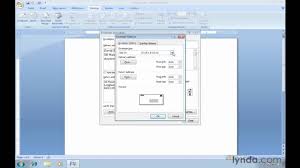 How To Print Envelopes In Microsoft Word Lynda Com Tutorial Printed Envelopes Envelope Template Print Address On Envelope