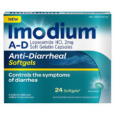 Imodium A D Anti Diarrheal Softgels