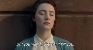 You don't want to put him off. Fresh Movie Quotes Brooklyn 2015