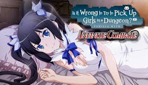 Is It Wrong To Try To Pick Up Girls In A Dungeon Infinite Combate Free Download Igggames