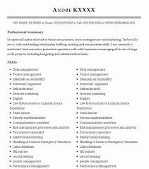 Executive Protection Resume Example Macandrews And Forbes Inc Hartsdale New York