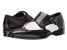 Black And White Stacy Adams Shoes Pin On Products